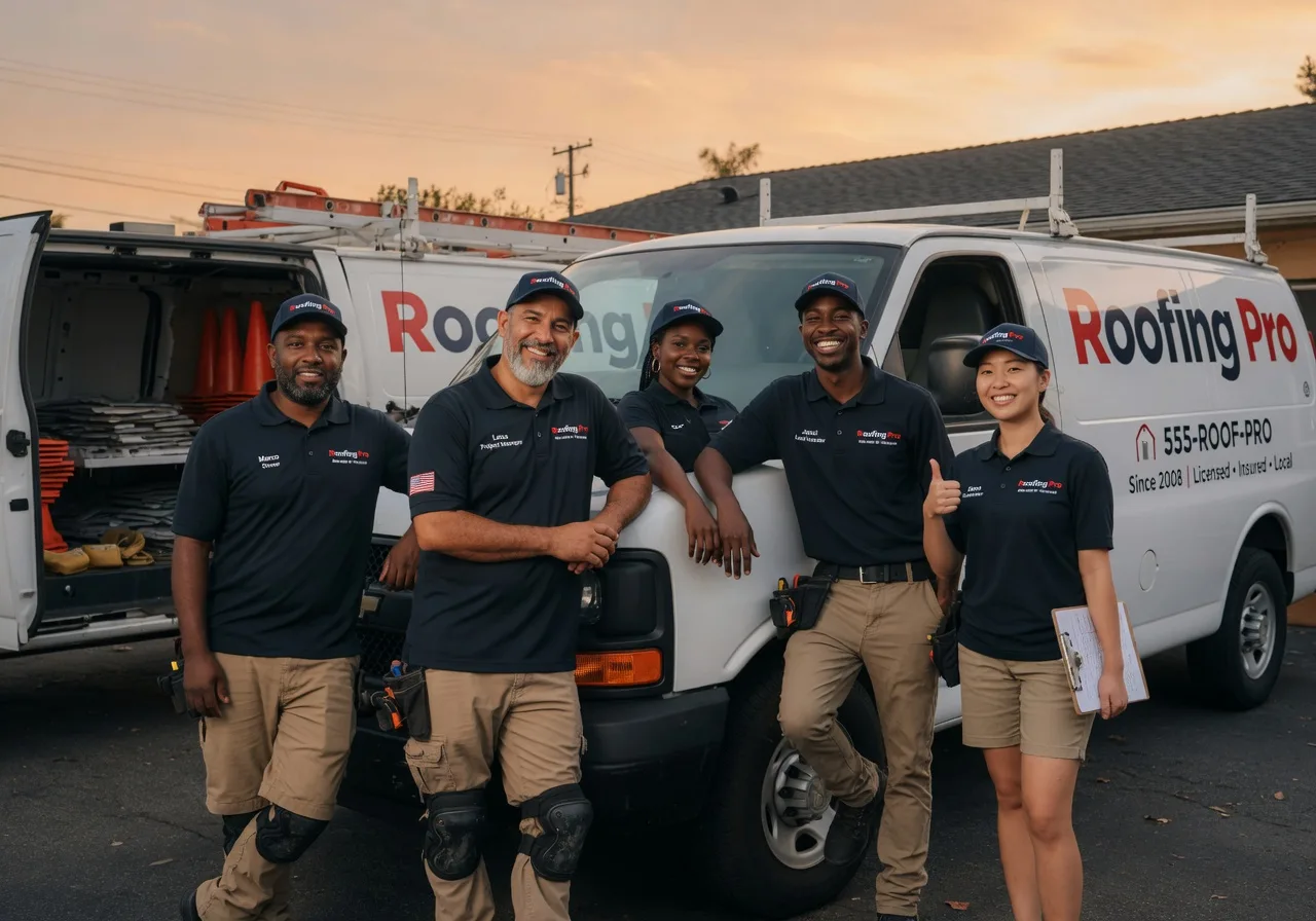 Roof Repair Near Me company in Oakley, CA